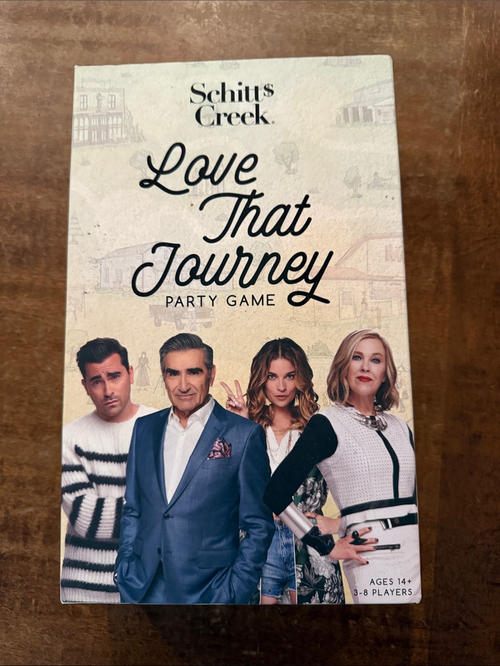 NEW FUNKO GAMES SCHITTS CREEK: LOVE THAT JOURNEY PARTY GAME